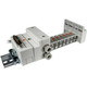 SS5Q14-F, 1000 Series Plug Lead Manifold, Dsub Kit