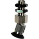 Ball Joint w-o Buffer, Male Thread, Vertical Entry