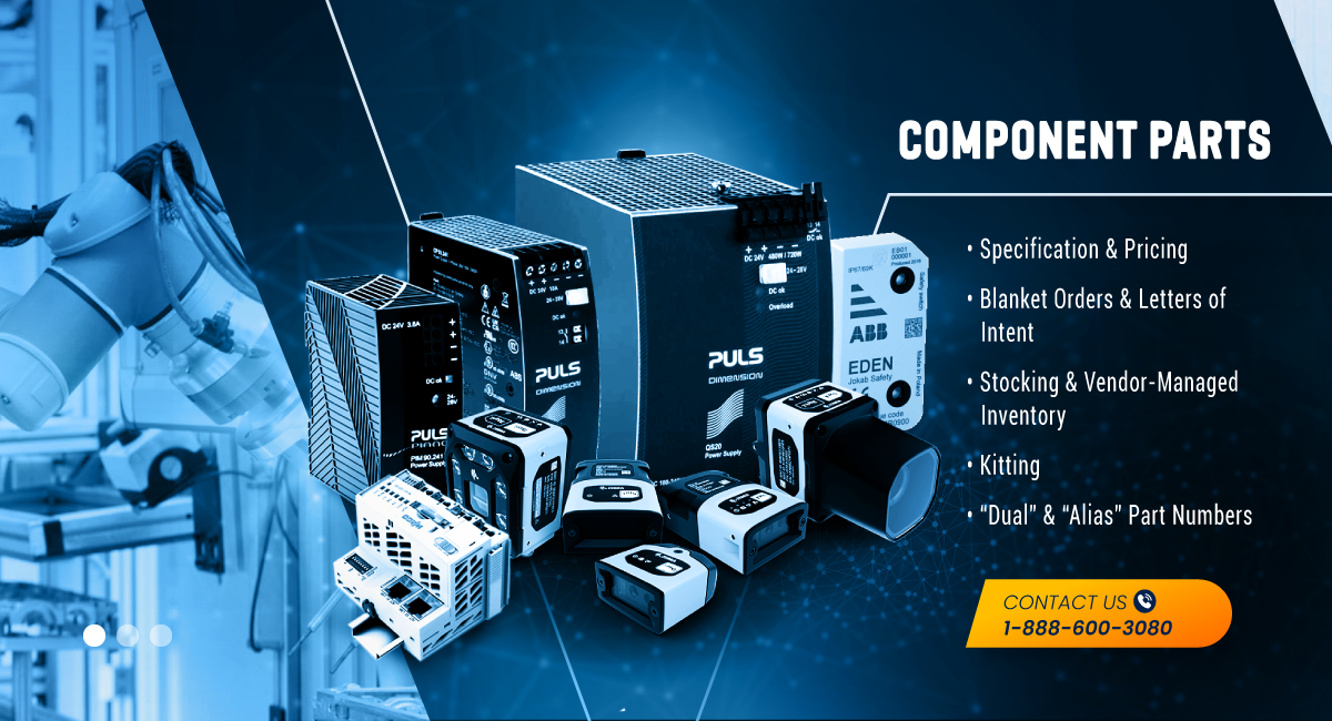 Buy Industrial Machine Parts at Automation Distribution