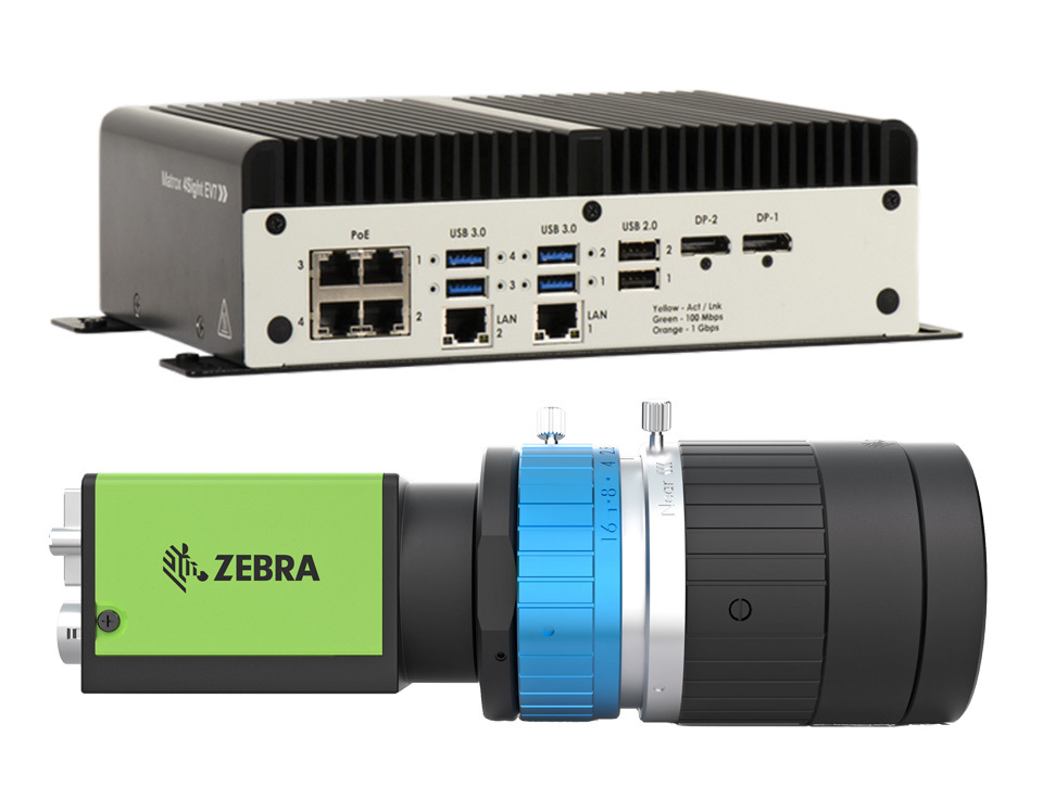 Machine Vision & Fixed Industrial Scanners