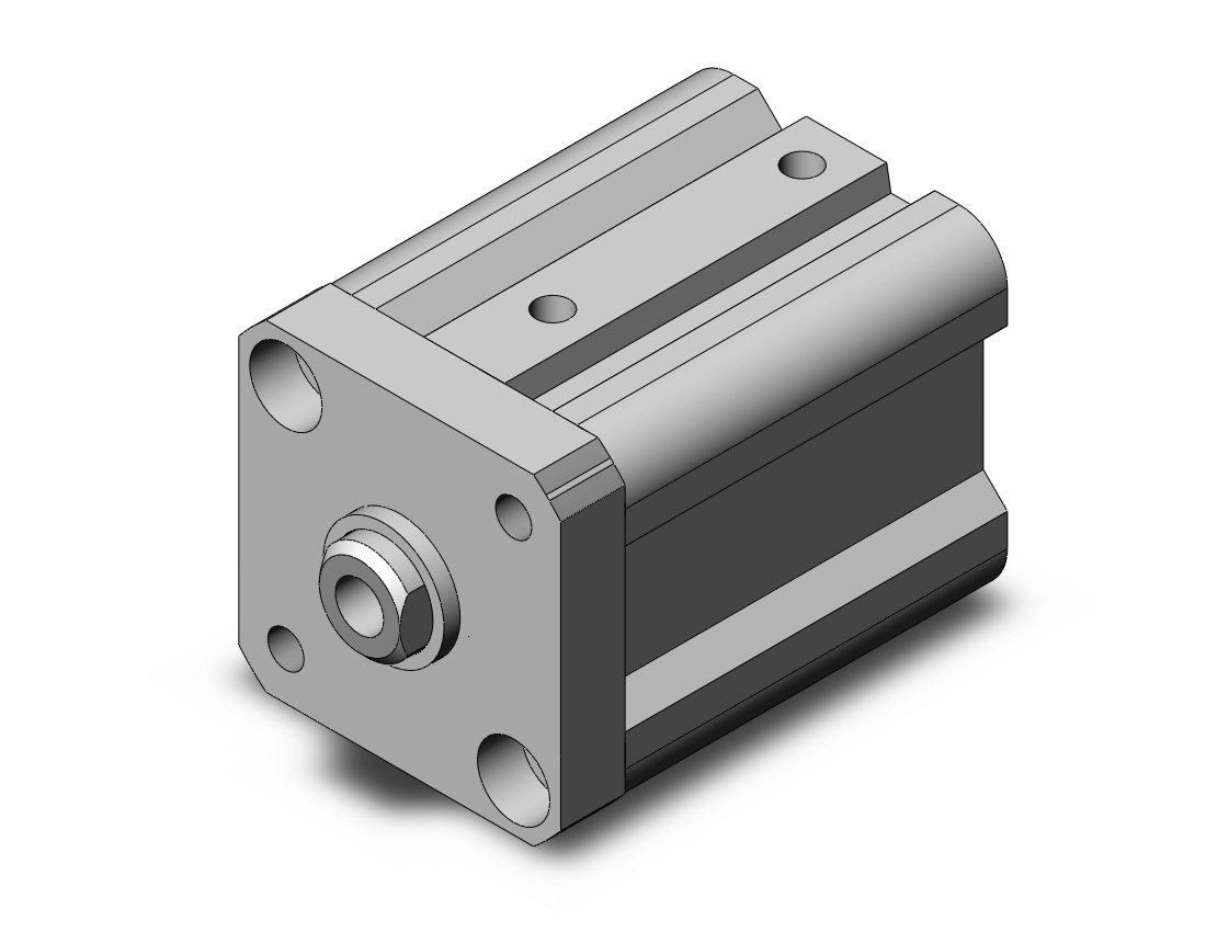 SMC CQ2KB25-25D Compact Cylinder, Cq2