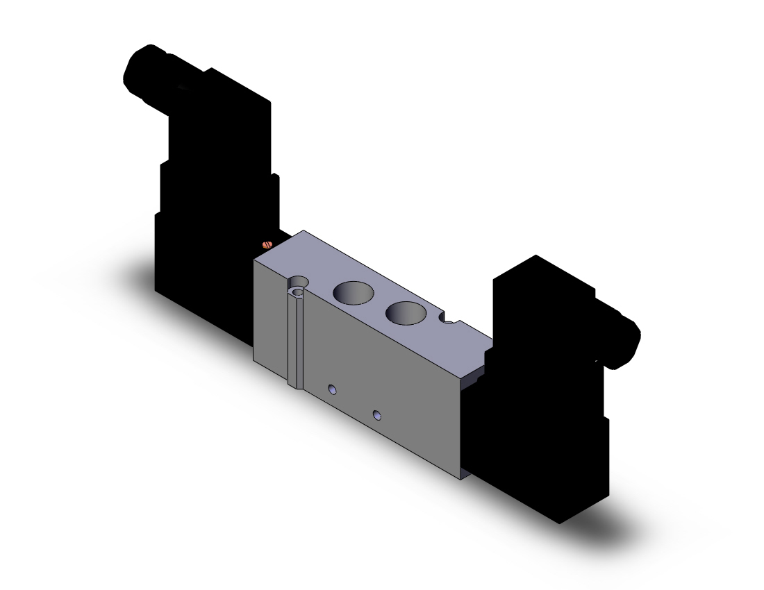 SMC VFS2230-5DZB-02 VFS2000 Series 5 Port Pilot Operated Solenoid