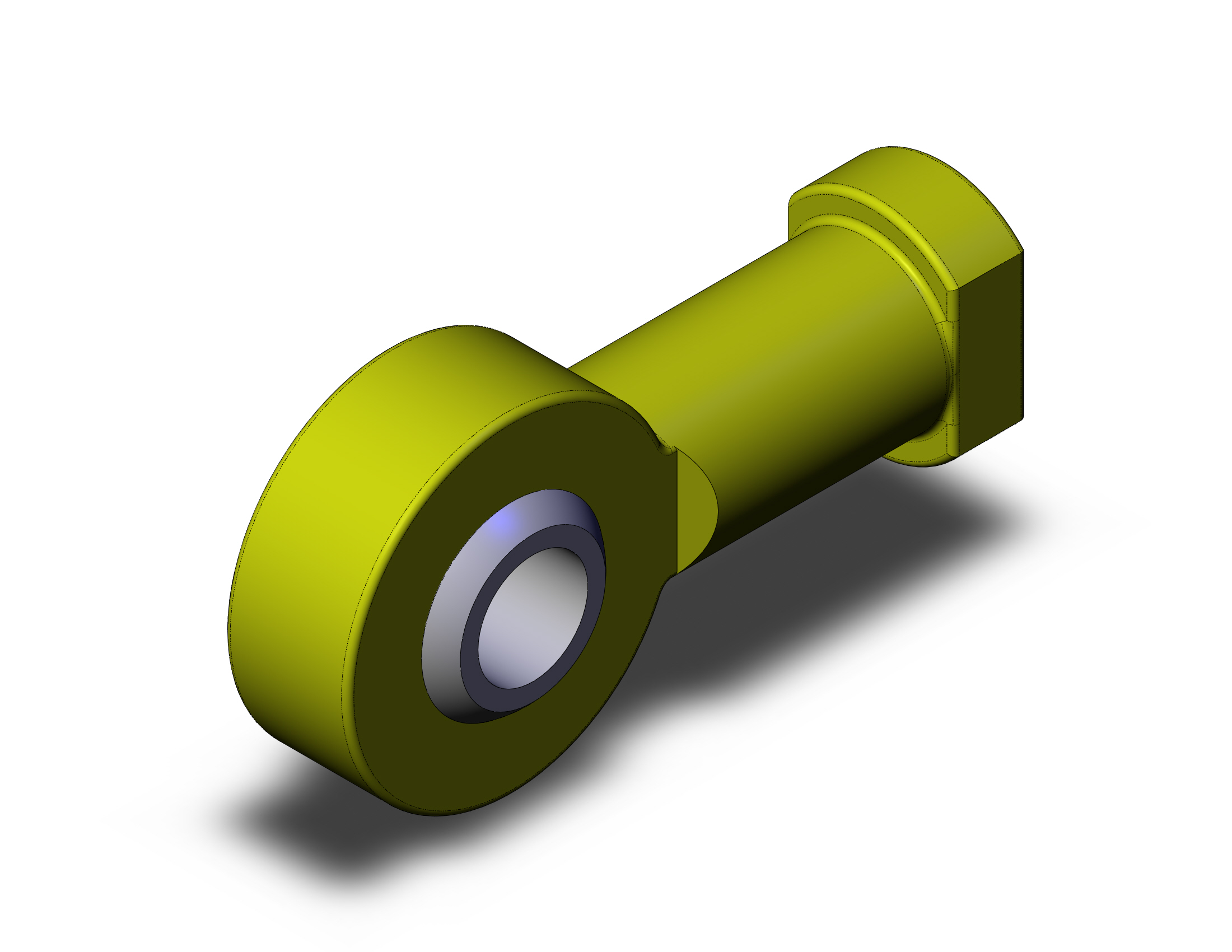 SMC KJ8D KJ D Series Rod End (Piston Rod End Bracket) Thread