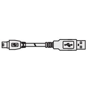 BIQSYVTM LEC-W2 USB-Download-Kabel Für SMC Elektrozylinder-Treiber – Debugging-Kabel Für Druckluftzylinder