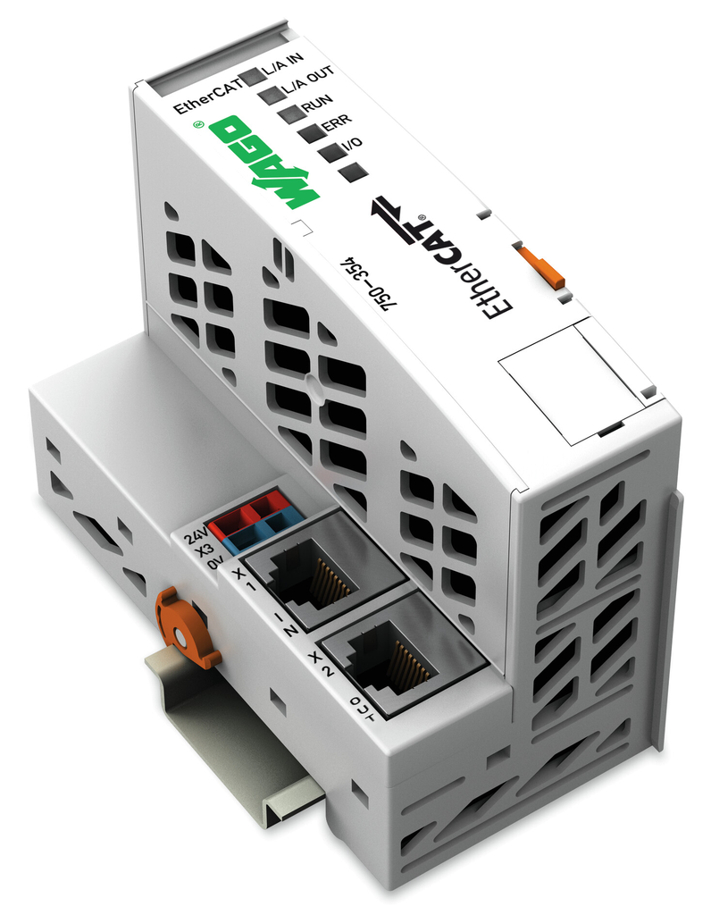 コントローラー WAGO 750-354 Fieldbus Coupler EtherCAT; light gray