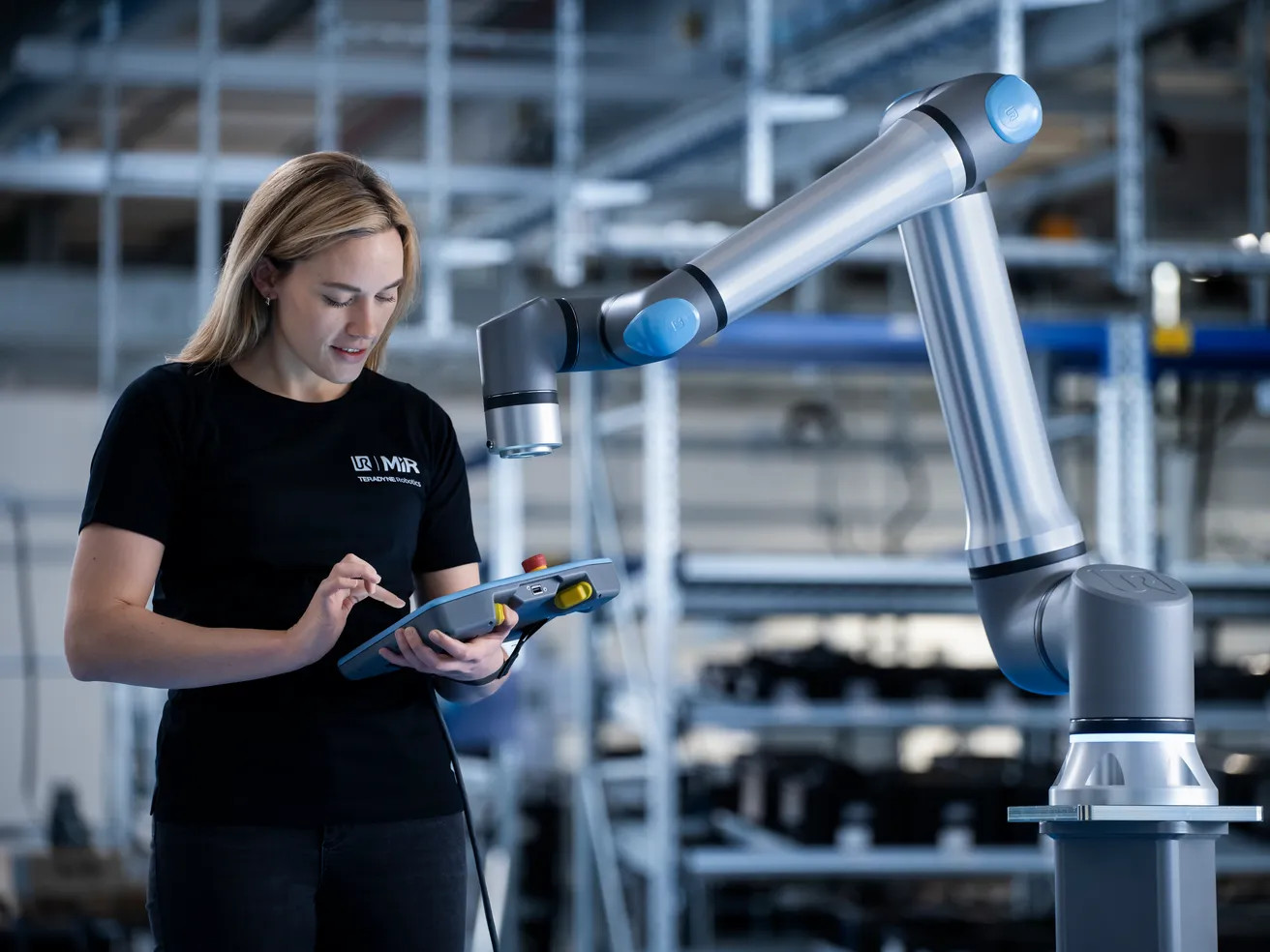 Factory Collaborative Industrial Robots Universal Robots UR15