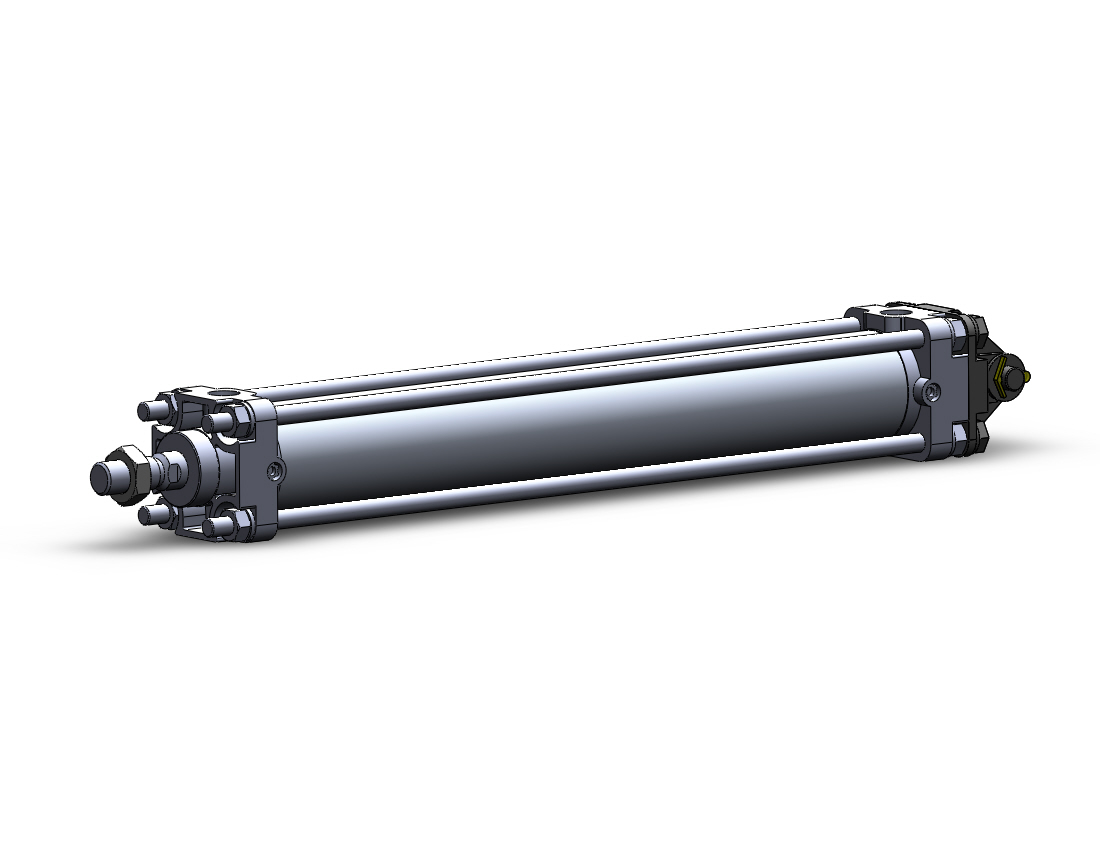 SMC CDA2D40-300Z CA2-Z Series Air Cylinder