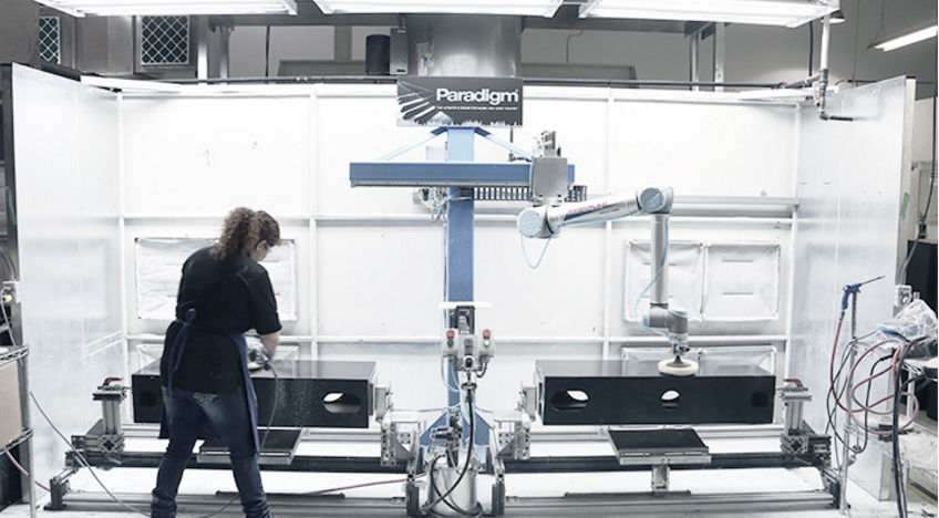 Video: Universal Robots Polishing System Raises Production by 50% ...