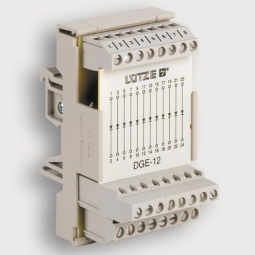 Lutze LPE-11-1A/1600V Wiring Module LPE111A1600V
