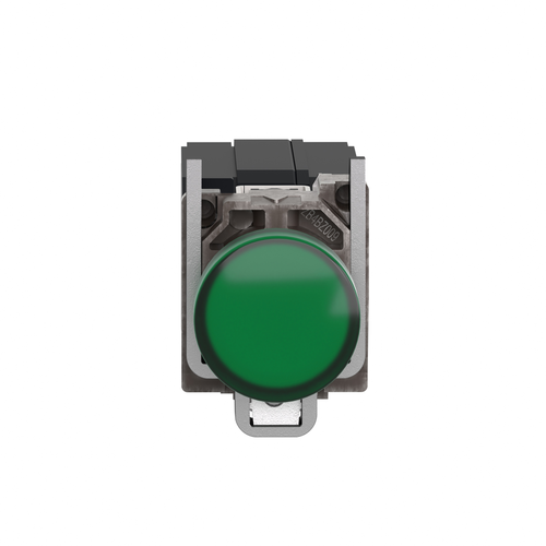 Schneider Electric XB4BV5B3 Green Pilot Light With Integral Led 400V