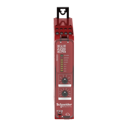 XPSUS12AP - Modulo di sicurezza multifunzione 4 ingressi, c.due mani, Harmony XPSU, 2NO uscita diagnostica smart - 24 V, mortti a vite | Schneider Electric Italia