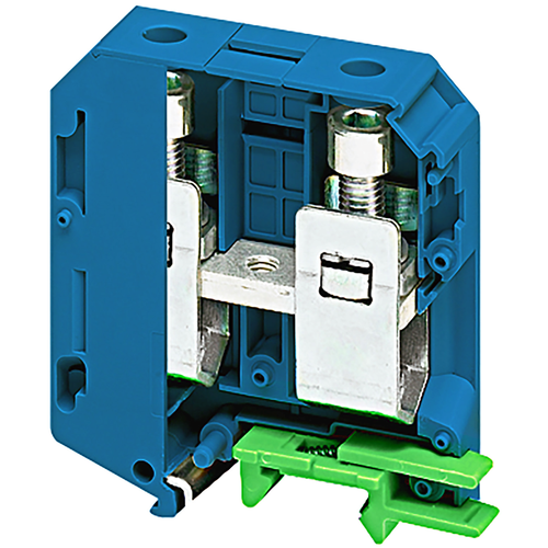 Schneider Electric NSYTRV702BL Screw Terminal, Feed Through, 2 Points