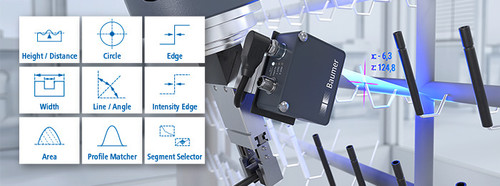 Baumer OX Series Smart 2D Profile Sensors | OXM, OXP & OXS | Automation ...