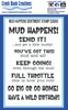 CBC Mud Happens Sentiment Stamp