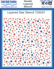CBC Layered Star Stencil