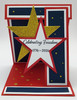 Standing Star Card Base Die