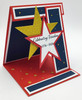 Standing Star Card Base Die