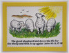 CBC The Shepherd Lives 4" x 6" stamp