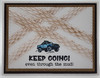 CBC Muddy Tires Embossing Folder