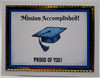 CBC Mission Accomplished Graduation Stamp