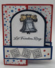 CBC Celebrating Freedom Stamp and Die Set
