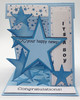 CBC Vertical Greetings Stamp