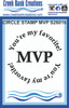 CBC You're My Favorite MVP Stamp 3x4