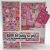 CBC Sip Sip Hooray Stamp and Die Set