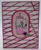 CBC Sip Sip Hooray Stamp and Die Set