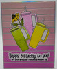 CBC Sip Sip Hooray Stamp and Die Set