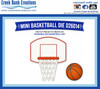 CBC Mini Basketball Die