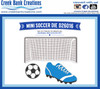 CBC Mini Soccer Die Set