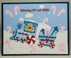 CBC Delivering Joy Stamp and Die Set