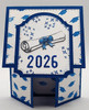 Creek Bank Creations Grad Cap Stencil
