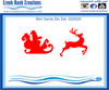 Creek Bank Creations Mini Santa Set