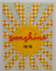 Creek Bank Creations Sun Ray Panel Die