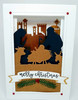 CBC Free Standing Tunnel Card Die