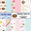 CBC 6x6 Donut Paper Pad