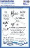 CBC Bee-utiful Sentiment Stamp