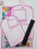 Creek Bank Creations Giant Tags and Tickets