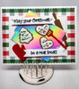 CBC Christmas Cookie Stamp and die Set