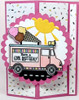 CBC Ice Cream Makes Me Smile Stamp and Die Set