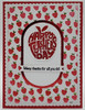 Creek Bank Creations Layered Apple Stencil