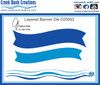 CBC Layered Banner Die