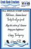CBC Fall Breeze 3" x 4" stamp S25009