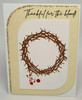 CBC Jesus Is Alive 4x6 Stamp