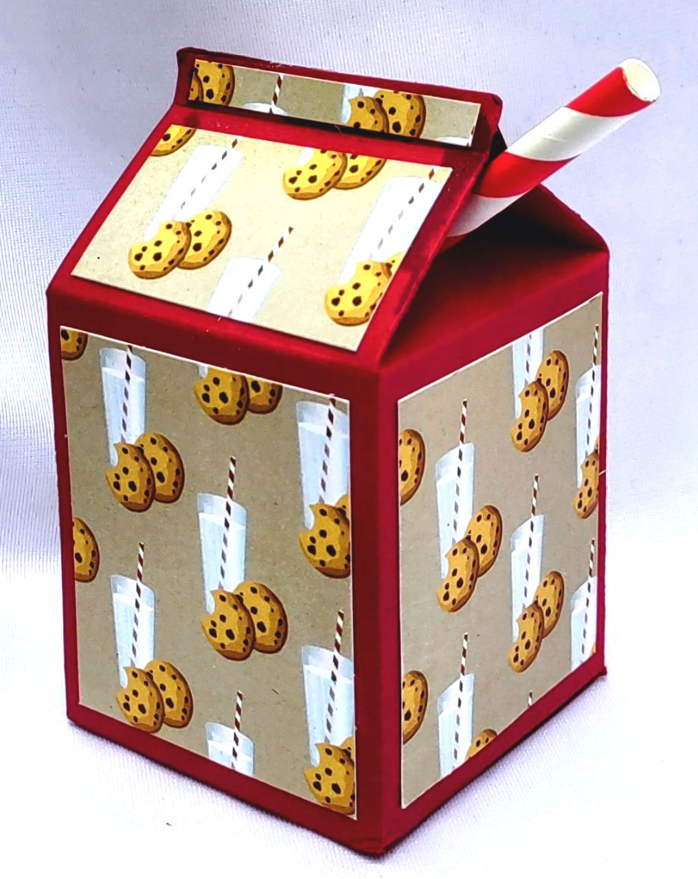 Mini Milk Carton, D19114