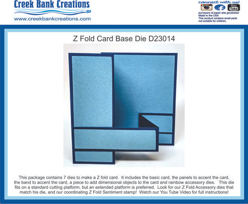 Z Fold Card Base, D23014, Z Fold Accessories, Z Fold, Base