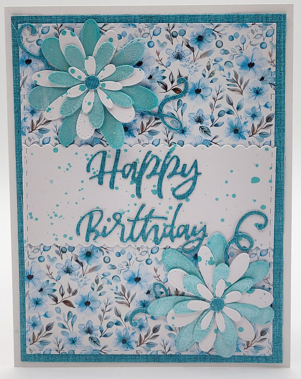 CBC 6X6 Paper Pad Linen Floral