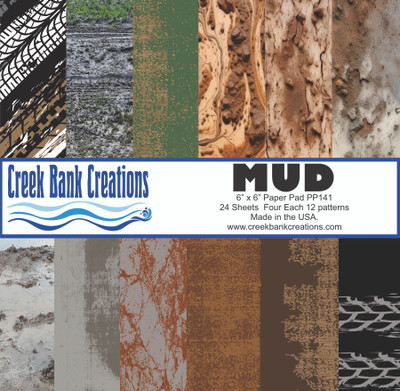 CBC Mud Paper Pad